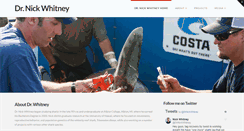 Desktop Screenshot of drnickwhitney.com
